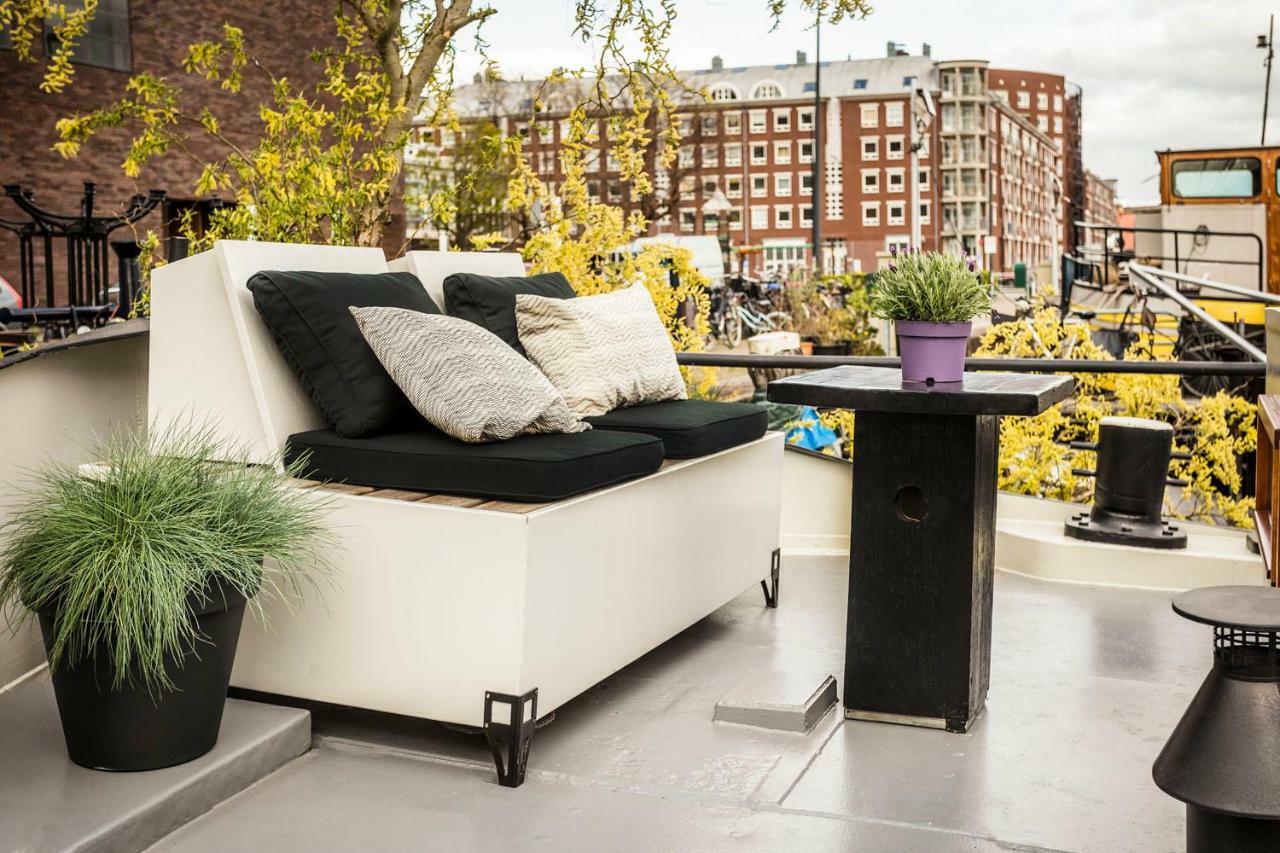 Boat & Boost Amsterdam Bed & Breakfast Exterior photo